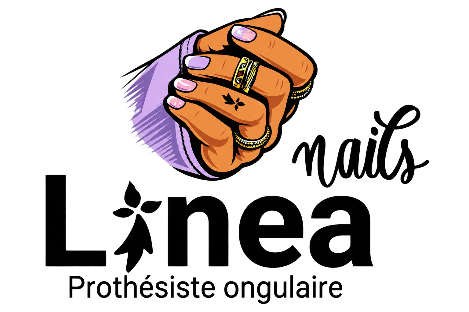 Logo Linéa Nails